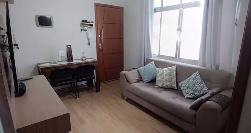Apartamento de 2 dormitórios a 2 quadras da praia do embaré, ref: 5265 rcl