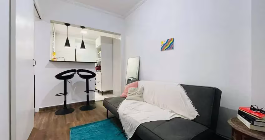 1 dormitório no gonzaga - santos/sp - r$ 319.900,00