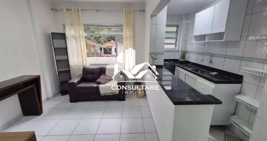 1 dormitório montado, itararé - são vicente - r$ 260 mil. cod: 5272