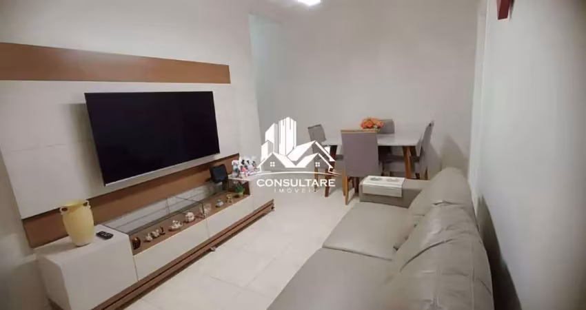 Apartamento de 1 dormitório com cozinha planejada no boqueirão