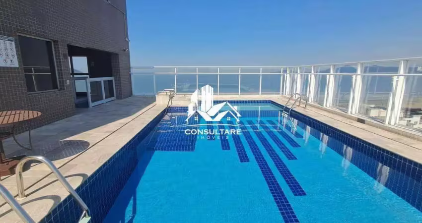 Apartamento para alugar vista mar com 1 dormitório e área de lazer pacote r$ 6.000,00 - cod: 5288