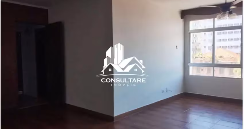 Apartamento para locação – 3 dormitórios com dependência – gonzaga, santos/sp, ref: 5290 adm