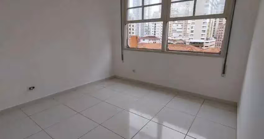 Sala living dividida no bairro do gonzaga, santos, ref: 532 adm
