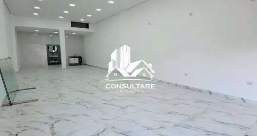 Loja comercial reformada para alugar no embaré – santos/sp