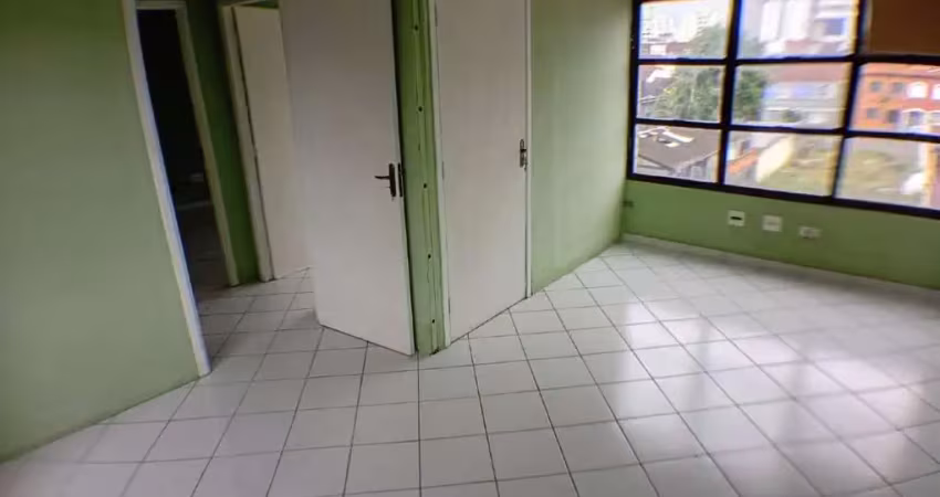 Sala comercial com 4 ambientes e vaga à venda por r$ 320.000 – santos/sp