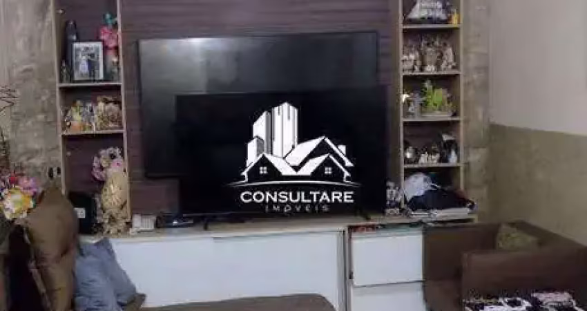 Casa com 3 dormitórios, edícula e 250 m² à venda por r$ 450.000 – santos/sp