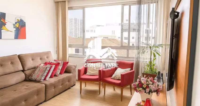 Venda de apartamento reformado e mobiliado no coração do embaré – 147 m² - código: 5315rms