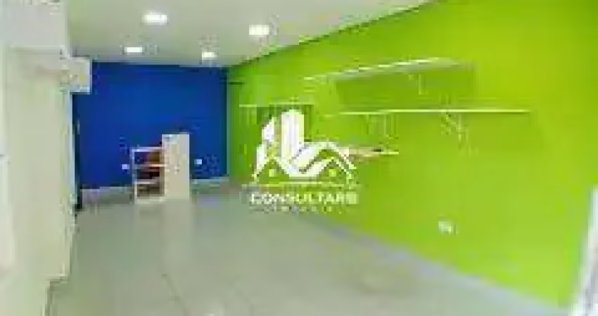 Loja comercial para aluguel - 28m² - embaré - santos - sp
