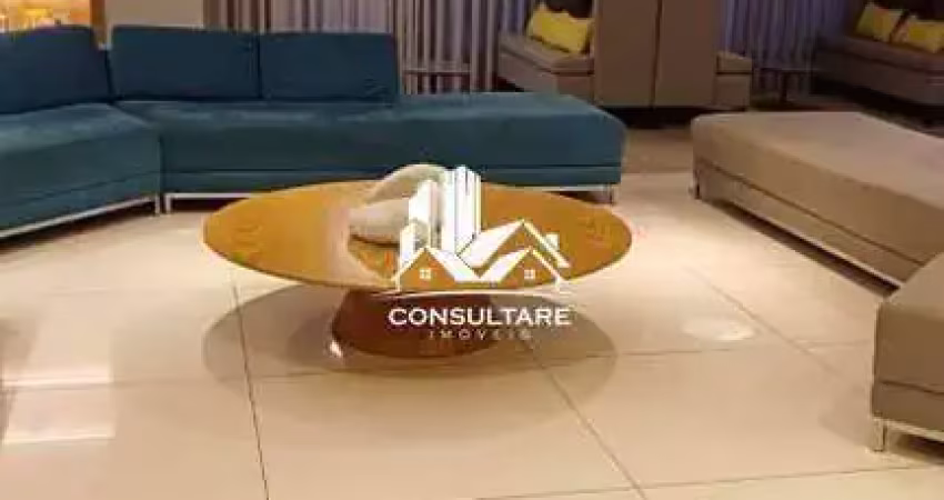 Flat com 1 quarto à venda na Avenida Marechal Floriano Peixoto, Pompéia, Santos