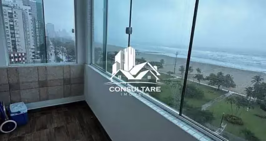 Apartamento com vista para o mar – 2 dormitórios, 120m² – josé menino, santos