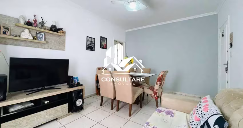 Apartamento de 102 m² com 2 dormitórios na vila mathias, santos