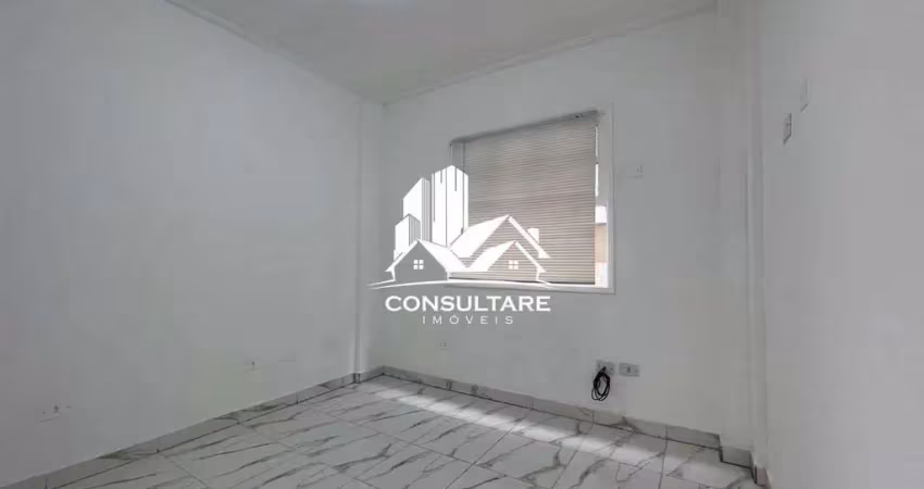 Kitnet dividido sala/quarto, locação , bairro ponta da praia, santos - r$ 2.350,00