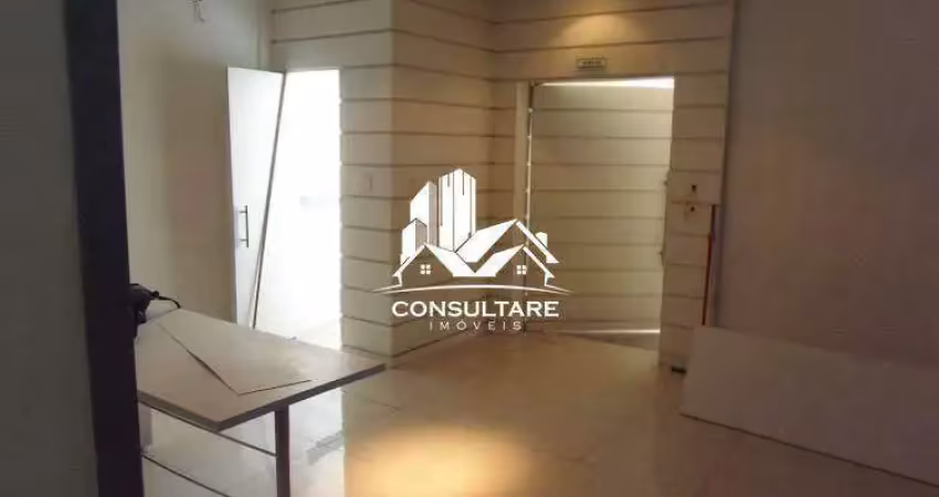 Salas comerciais unificadas para locação no centro de santos – ref. 5461