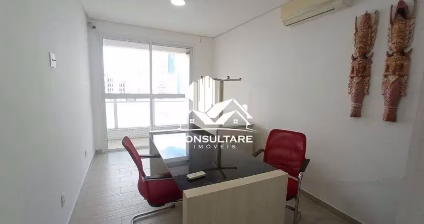 Sala comercial à venda – helbor vila rica, boqueirão, santos – ref. 4497
