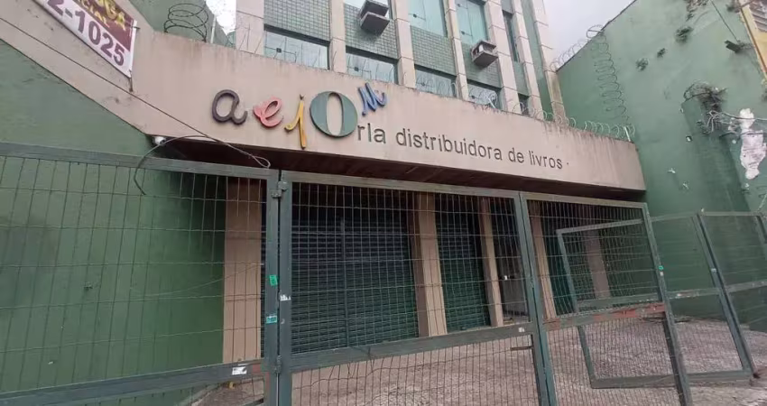 Prédio comercial para locação na vila nova – estrutura completa e 3 pavimentos – ref. 1525