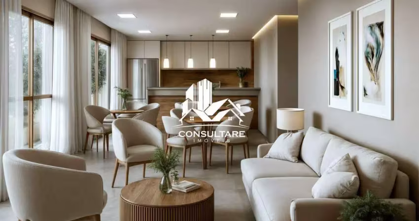 Studio em edifício alto padrão em são vicente, em construçãoi - a partir de r$ 333.080,00 cod 5430 cps