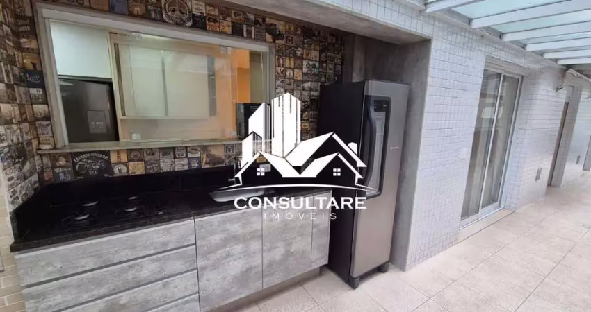 Apto gardem 3 dorms, 2 vagas, lazer, praia, santos r$ 1.099 milhão - cod.:5480