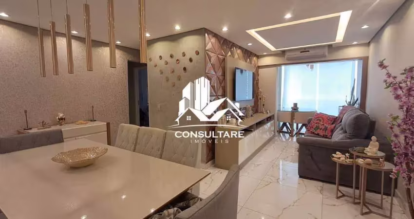 Apartamento 3 dormitórios, 1 suíte, lazer clube, marapé , santos r$ 750.000,00 cod: cps