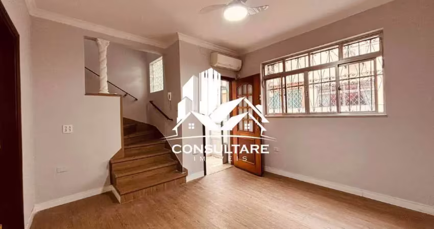 Sobrado em vila com 2 dormitórios e quintal – 86m² – r$ 450 mil - vila mathias cód 5490