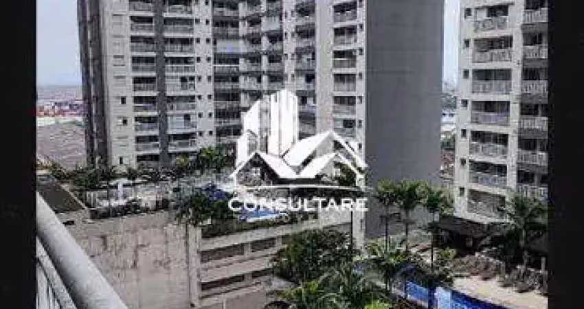 Sala comercial de 41 m² para aluguel em vila mathias, santos - r$ 2.500,00/mês