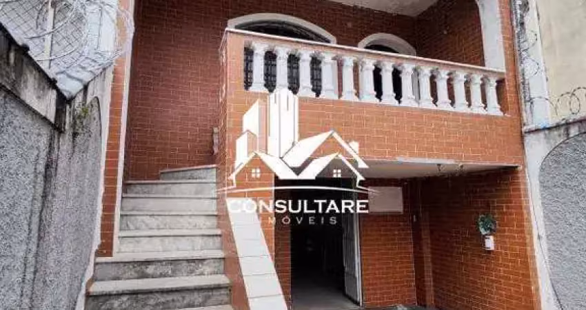 Casa comercial com 2 dormitórios para alugar em santos / pompéia com 250 m²