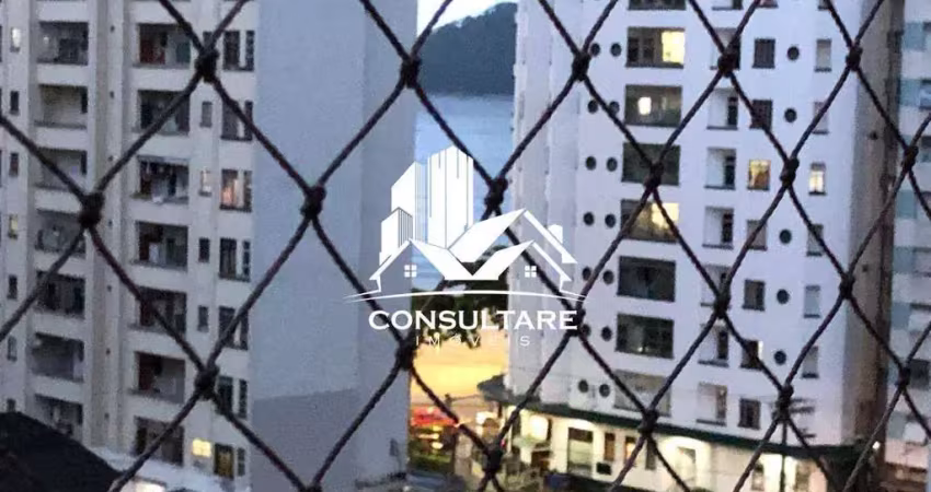 Apartamento com 2 quartos, vista para o mar, centro de são vicente – venda