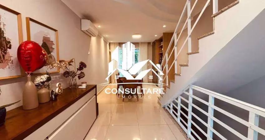 Sobreposta reformada com 3 suítes, varanda gourmet e 201 m² na ponta da praia cód 5506rsn