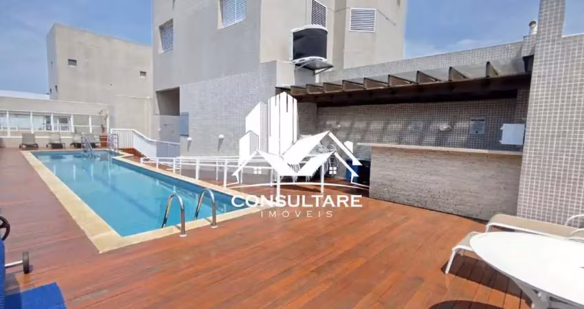 Venda de apartamento 3 quartos e 1 suíte na quadra da praia - bairro - josé menino - santos/sp