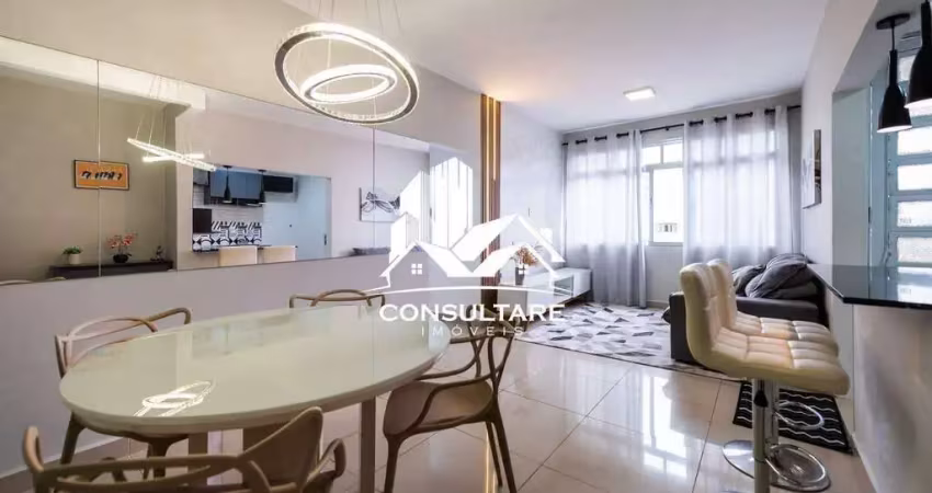 Apartamento mobiliado para locação – 2 dormitórios – boqueirão, santos/sp – ref. 5502