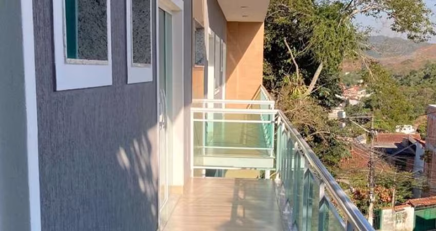 Casa Duplex/Nova para Venda em Rio Bonito, Serra do Sambê, 2 dormitórios, 2 suítes, 1 banheiro, 2 vagas