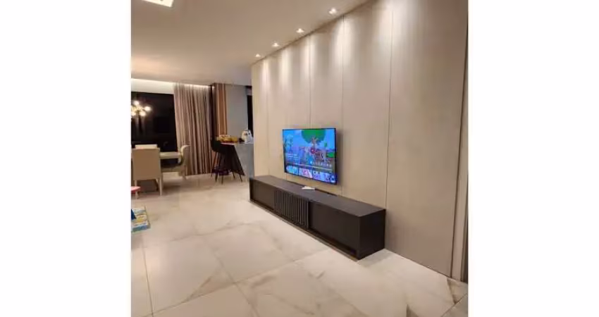 APARTAMENTO 03 SUITES 02 VAGAS PRIVATIVAS MOBILIADO