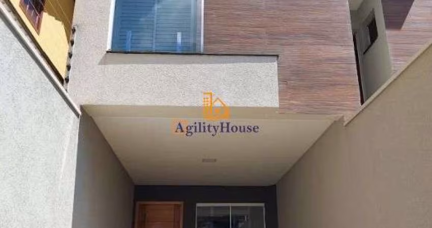 Sobrados com aproximadamente 108m² à venda na Vila Ré