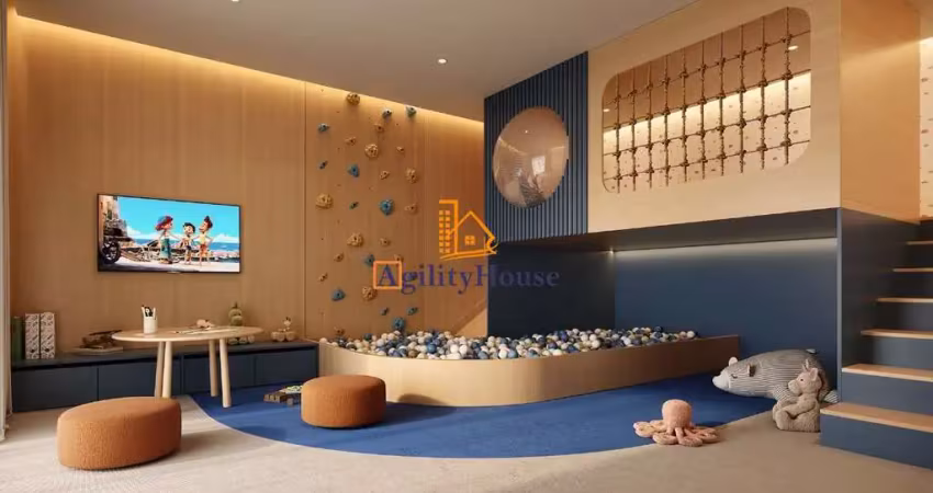 Oportunidade de comprar seu apartamento na planta com uma pequena entrada e pode