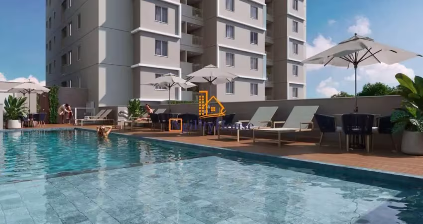 Lançamento - lindo aparamento a venda 46 m² - 2 dorms (1 suite) + varanda gourme