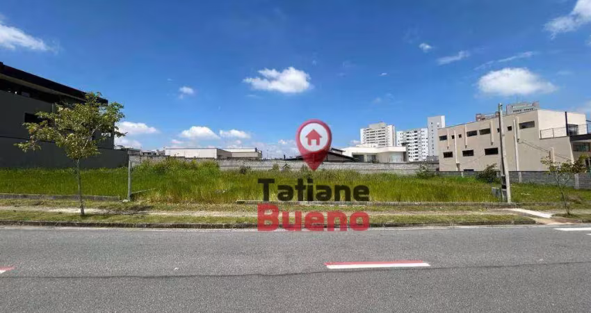 Terreno para alugar, 600 m² por r$ 3.000,00/mês - condomínio reserva do paratehy - são josé dos campos/sp