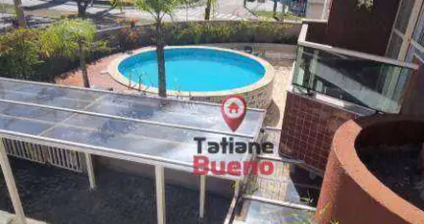 Apartamento com 4 dormitórios, 132 m² - venda por r$ 1.200.000,00 ou aluguel por r$ 5.451,00/mês - jardim aquarius - são josé dos campos/sp