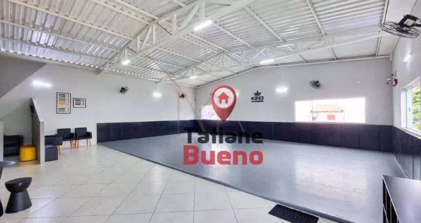 Ponto para alugar, 200 m² por r$ 3.100,00/mês - jardim vale do sol - são josé dos campos/sp
