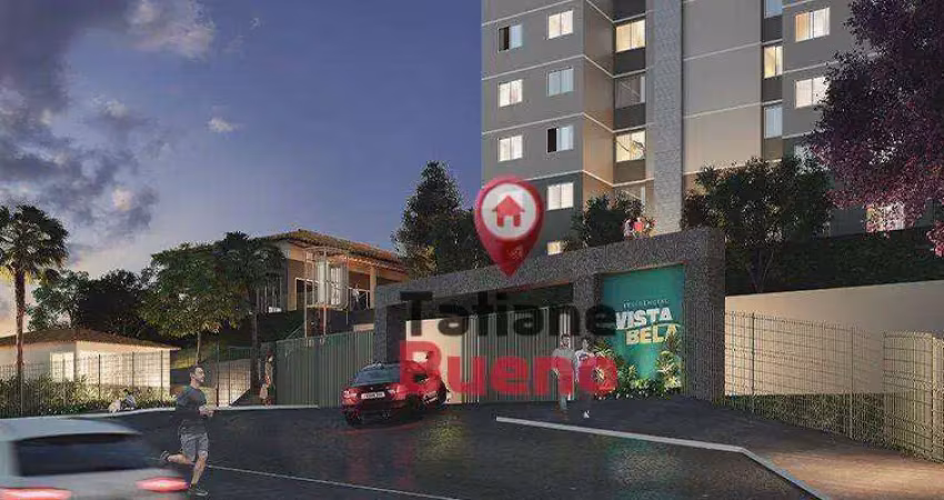Apartamento com 2 dormitórios, 45 m² - venda por r$ 210.000,00 ou aluguel por r$ 1.780,00/mês - jardim paraíso - jacareí/sp