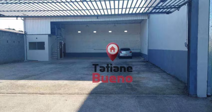 Galpão, 125 m² - venda por r$ 590.000,00 ou aluguel por r$ 2.330,00/mês - vila menino jesus - caçapava/sp