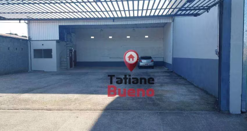 Galpão, 125 m² - venda por r$ 590.000,00 ou aluguel por r$ 2.330,00/mês - vila menino jesus - caçapava/sp