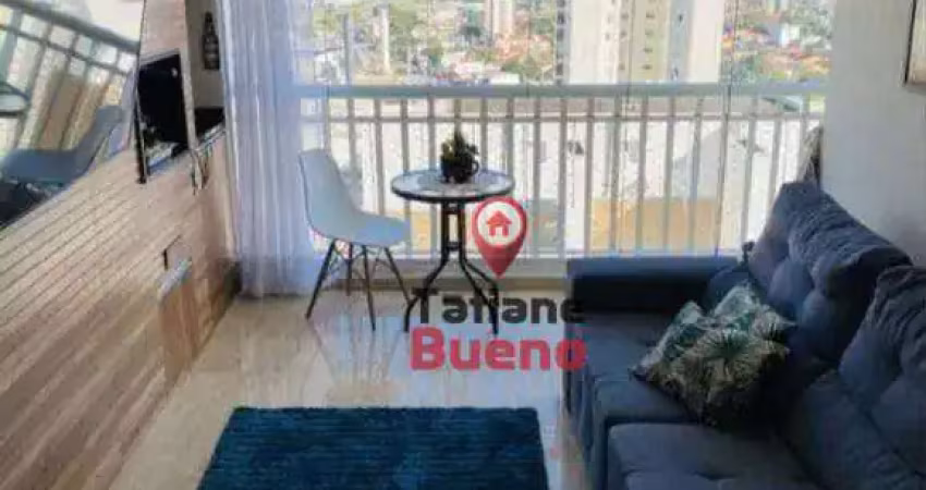Apartamento com 2 dormitórios para alugar, 90 m² por r$ 6.112,00/mês - royal park - são josé dos campos/sp