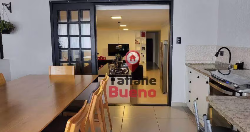 Casa com 3 dormitórios à venda, 152 m² por r$ 860.000,00 - bosque dos eucaliptos - são josé dos campos/sp