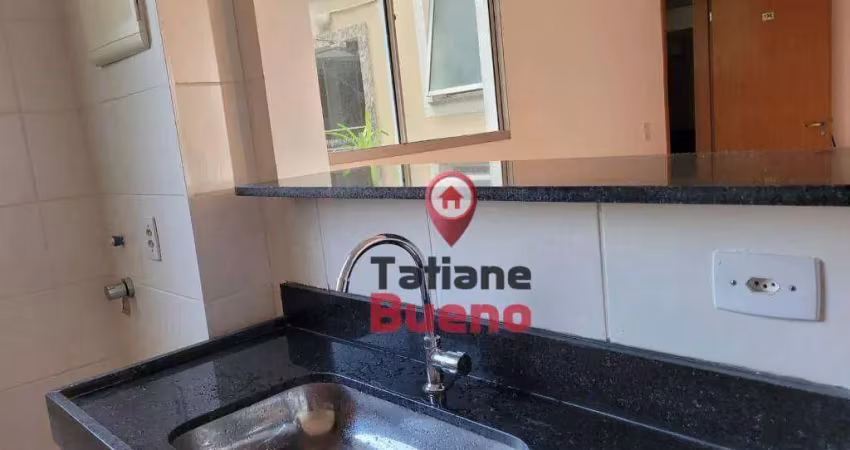 Apartamento com 2 dormitórios à venda, 49 m² por r$ 185.000 - jardim gurilândia - taubaté/sp