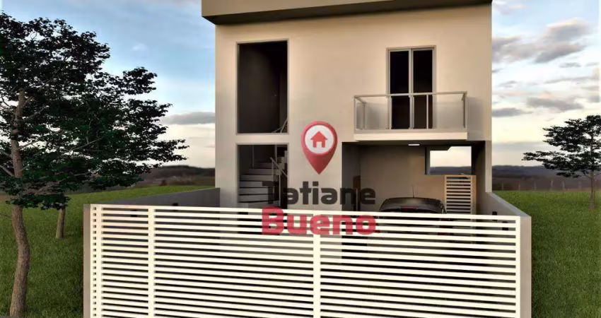 Casa com 3 dormitórios à venda, 119 m² por r$ 480.000,00 - residencial santa paula - jacareí/sp