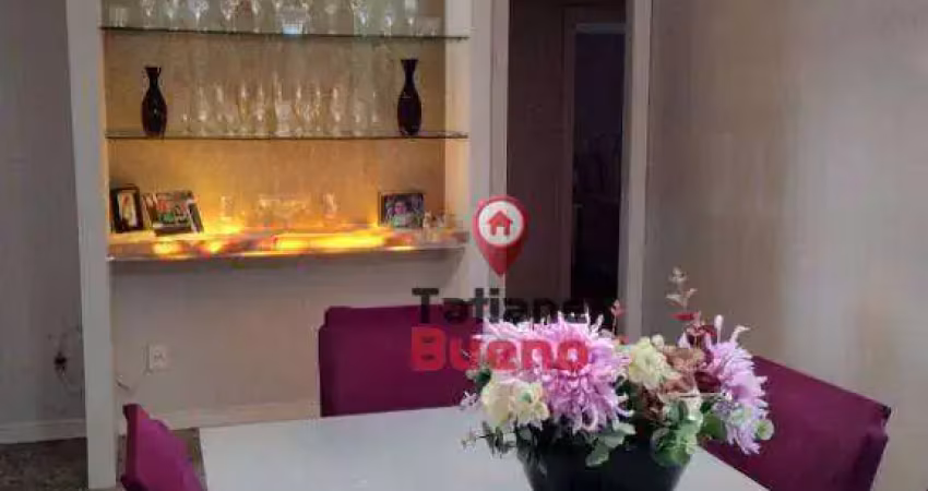 Apartamento com 3 dormitórios à venda, 134 m² por r$ 1.200.000,00 - jardim aquarius - são josé dos campos/sp