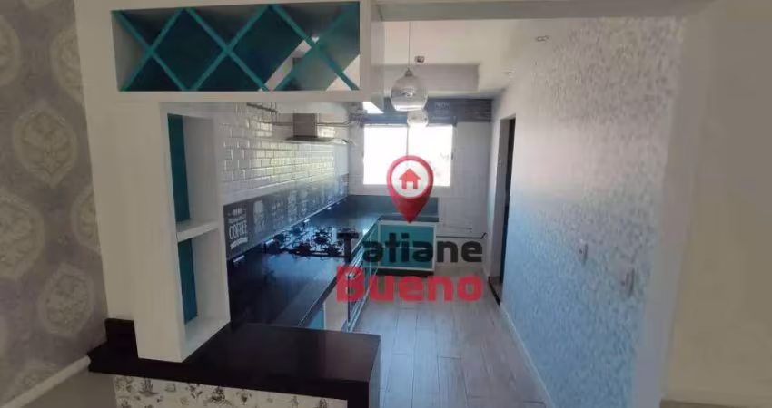 Apartamento com 2 dormitórios, 73 m² - venda por r$ 477.000 ou aluguel por r$ 3.384/mês - jardim coleginho - jacareí/sp