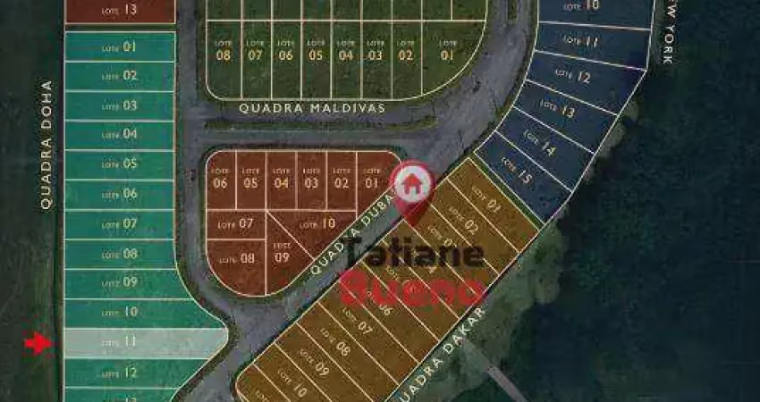 Terreno à venda, 1194 m² por r$ 2.471.455,00 - urbanova vii - são josé dos campos/sp