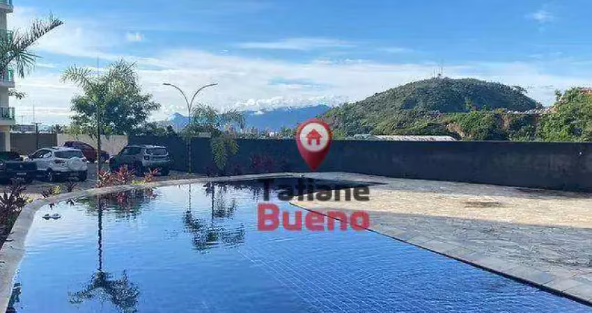 Apartamento com 4 dormitórios à venda, 154 m² por r$ 1.200.000 - cidade jardim - caraguatatuba/sp