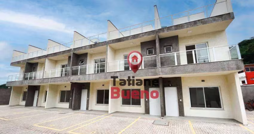 Sobrado com 2 dormitórios à venda, 84 m² por r$ 480.000 - centro - caraguatatuba/sp