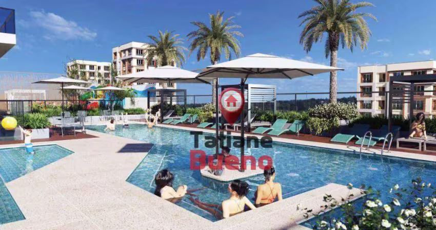Apartamento com 3 dormitórios à venda, 83 m² por r$ 881.730 - jardim satélite - são josé dos campos/sp
